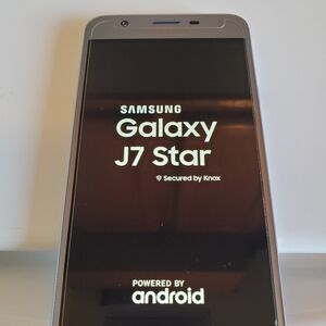 Samsung galaxy J7 - 32GB silver MetroPCS   Unlocked